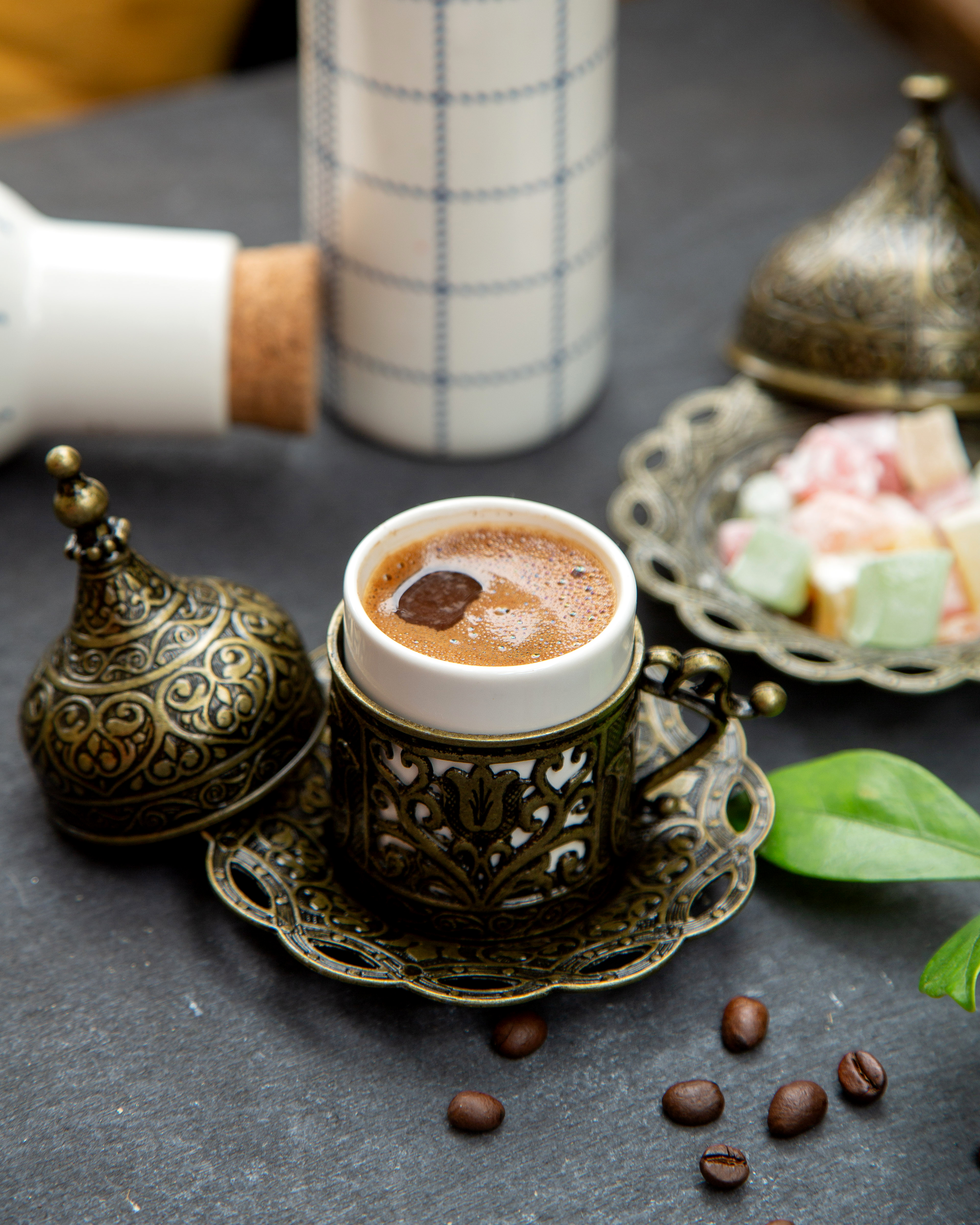 Turkish Coffee Image